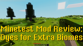 Dyes for Extra Biomes