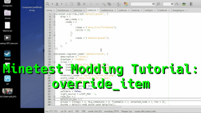 Override Item
