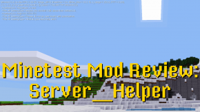 Server Helper