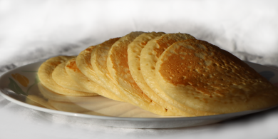 Plate of Pancakes